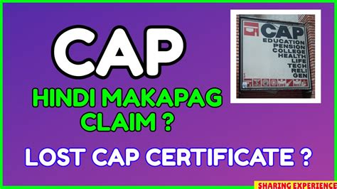 capphil com fully paid login|CAP Nawawala ang Certificate of Full Payment .